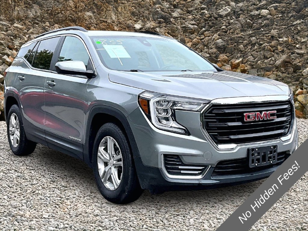 Used 2023 GMC Terrain SLE w/ Driver Convenience Package AWD/4WD image 9