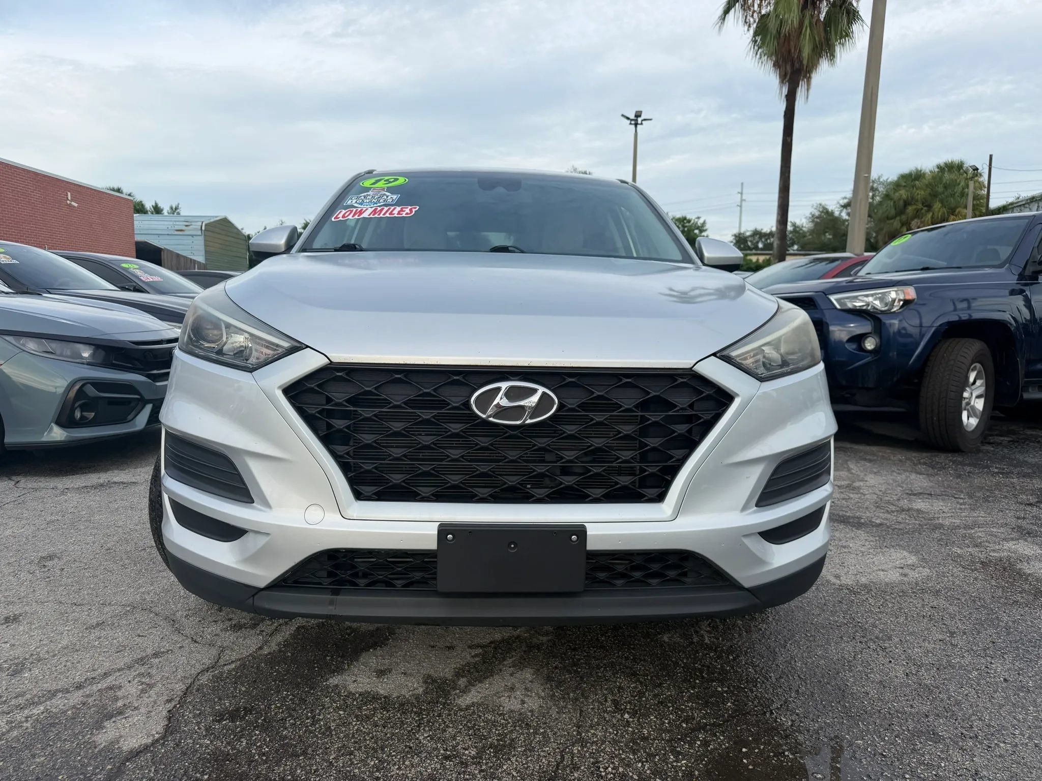 Used 2019 Hyundai Tucson SE AWD/4WD image 2