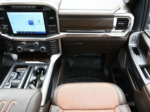 Used 2022 Ford F150 King Ranch w/ Equipment Group 601A High image 37