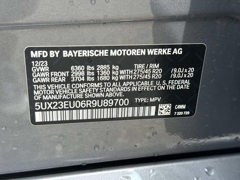 Used 2024 BMW X5 xDrive40i w/ M Sport Package AWD/4WD image 41