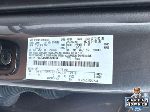 Used 2024 Ford F150 XLT w/ Mobile Office Package AWD/4WD image 32