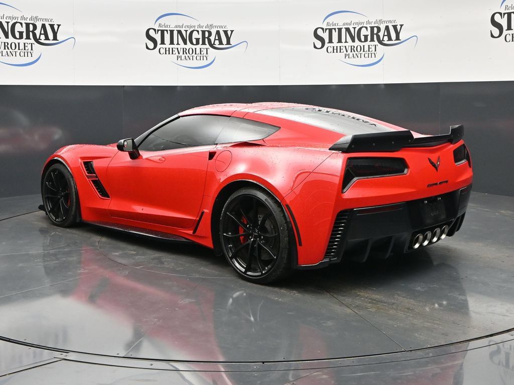 Used 2019 Chevrolet Corvette Grand Sport RWD image 5
