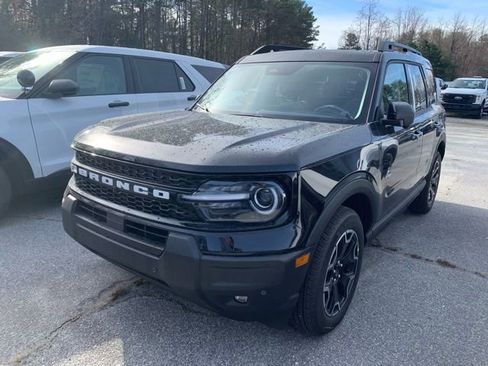 New 2025 Ford Bronco Sport Outer Banks w/ Outer Banks Tech Package+ image 12