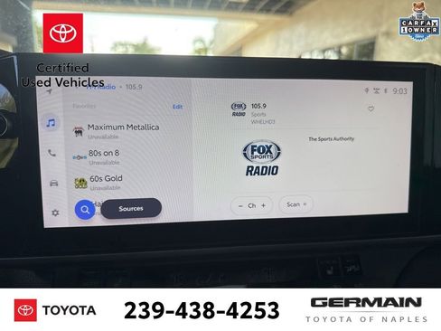 Used 2025 Toyota Camry XSE FWD image 21