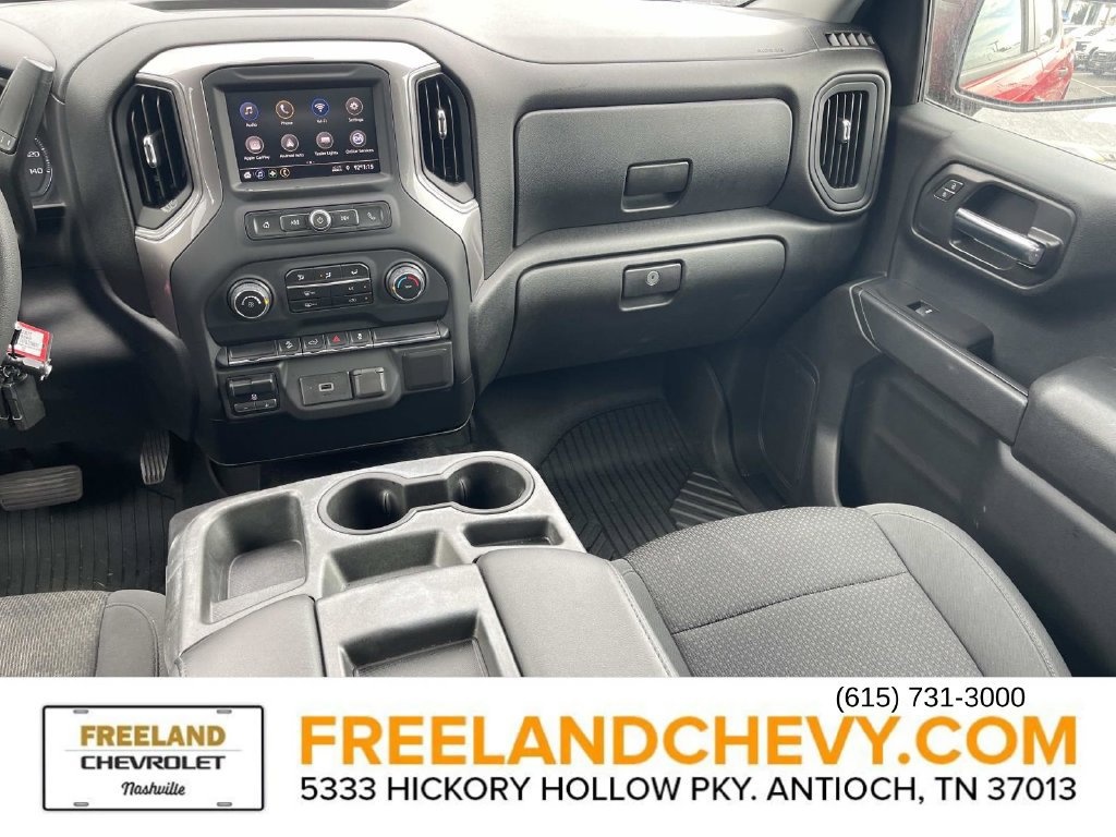 Used 2020 Chevrolet Silverado 1500 Custom Trail Boss w/ Custom Convenience Package AWD/4WD image 16