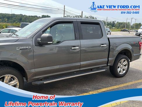 Used 2018 Ford F150 XLT w/ Equipment Group 302A Luxury AWD/4WD image 1