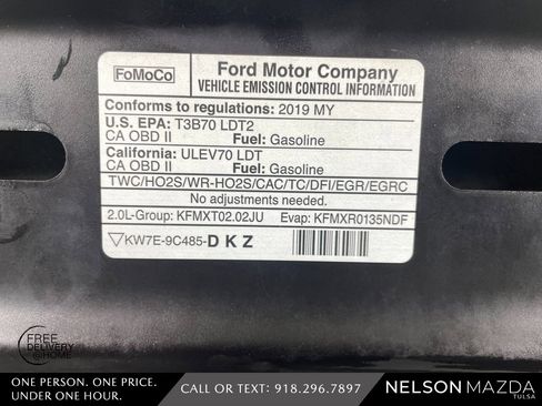 Used 2019 Ford Edge Titanium w/ Equipment Group 301A image 52