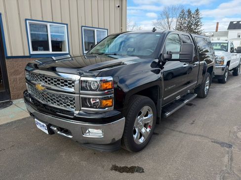 Used 2014 Chevrolet Silverado 1500 LTZ w/ Max Trailering Package image 3