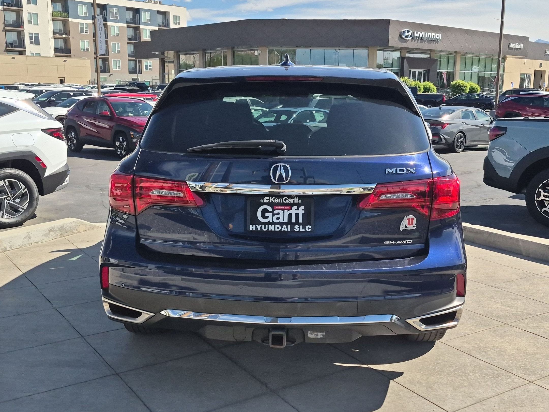 Used 2018 Acura MDX w/ Technology Package AWD/4WD image 5