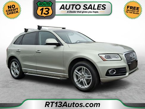 Used 2017 Audi Q5 2.0T Premium Plus w/ Technology Package image 1