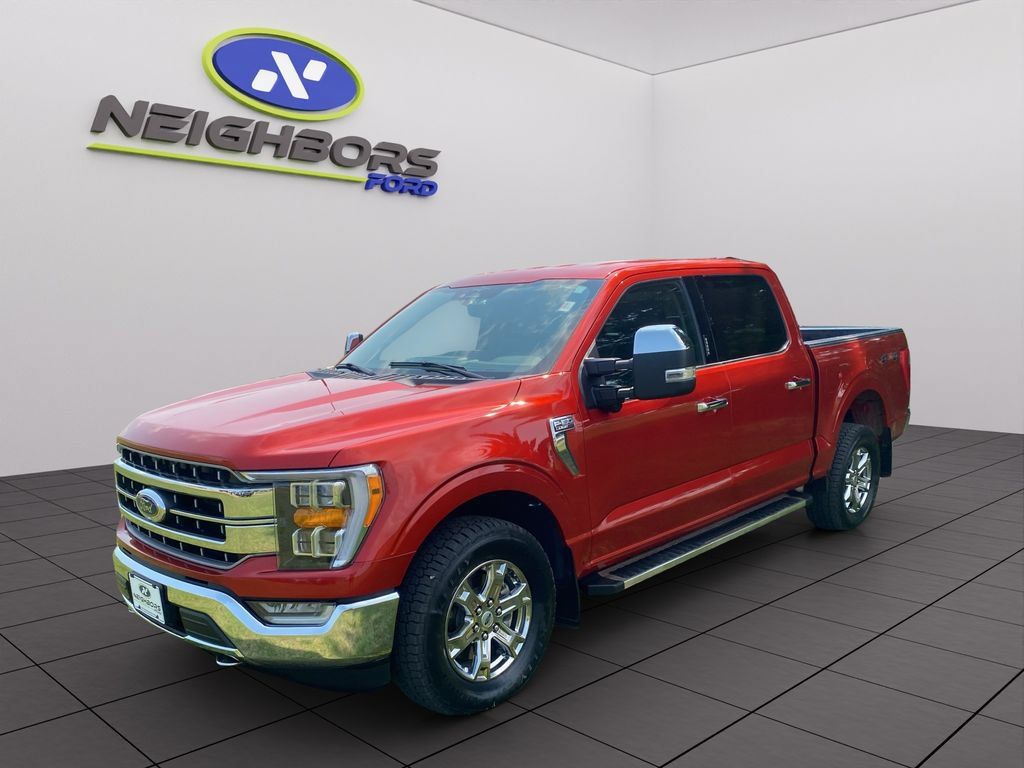 Used 2023 Ford F150 Lariat w/ Trailer Tow Package AWD/4WD image 9