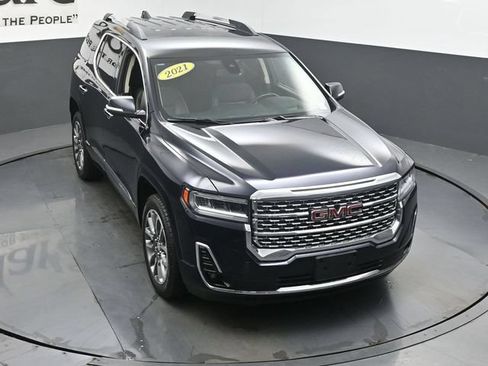 Used 2021 GMC Acadia Denali AWD/4WD image 47