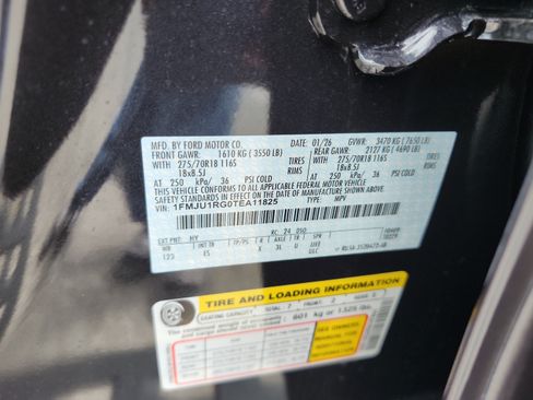 New 2026 Ford Expedition Tremor AWD/4WD image 23