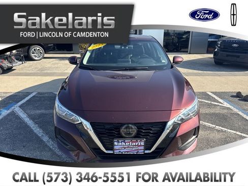 Used 2023 Nissan Sentra SV FWD image 2