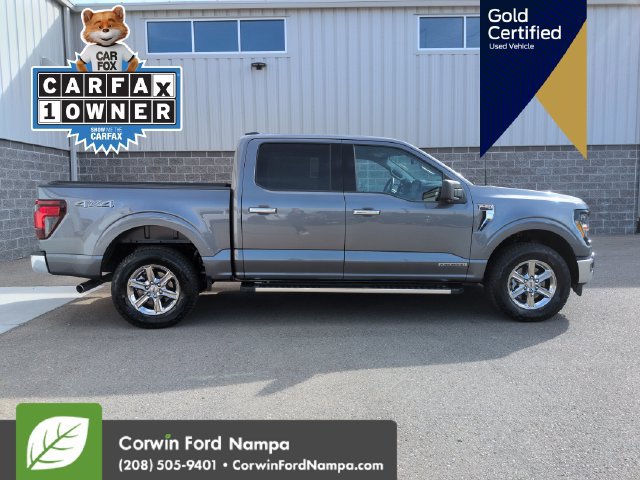 Used 2024 Ford F150 XLT w/ Mobile Office Package AWD/4WD image 2