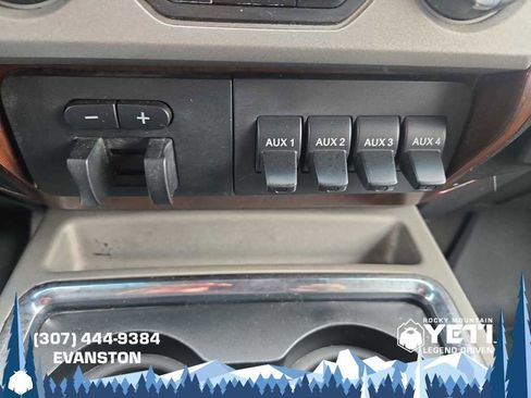 Used 2015 Ford F350 Lariat w/ Lariat Ultimate Package image 25