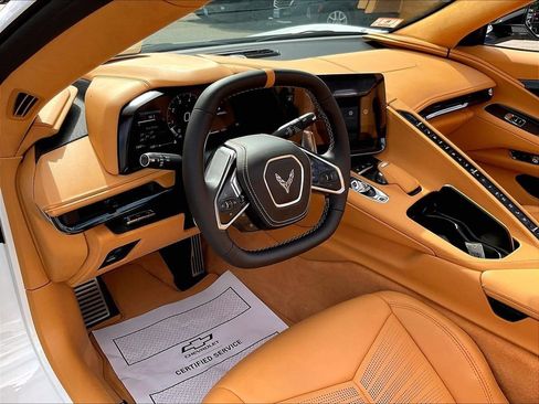 Used 2024 Chevrolet Corvette Stingray Premium Conv w/ Stealth Interior Trim Package RWD image 8