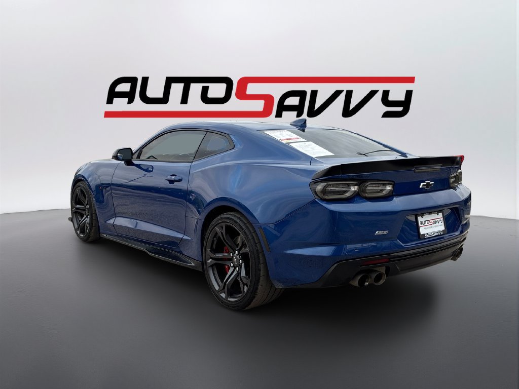 Used 2022 Chevrolet Camaro SS RWD image 7