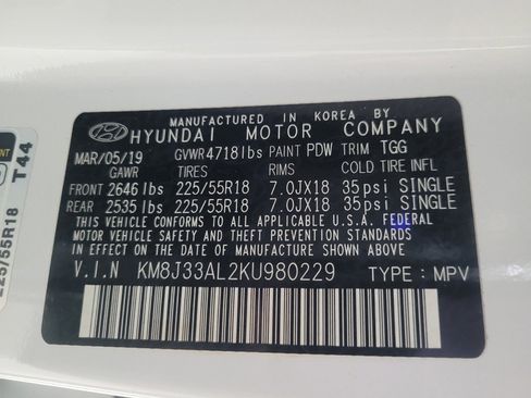 Used 2019 Hyundai Tucson SEL w/ Cargo Package image 33