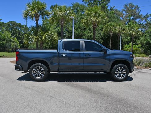 Used 2021 Chevrolet Silverado 1500 RST w/ All Star Edition Plus AWD/4WD image 2