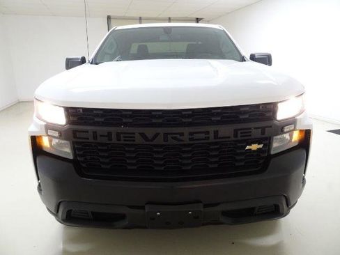 Used 2021 Chevrolet Silverado 1500 W/T w/ WT Fleet Convenience Package RWD image 2
