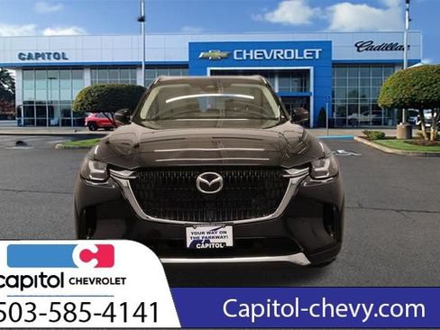 Used 2024 MAZDA CX-90 3.3 Turbo w/ Premium Package AWD/4WD image 8