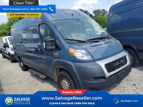 Used 2020 RAM ProMaster 3500 FWD image 5