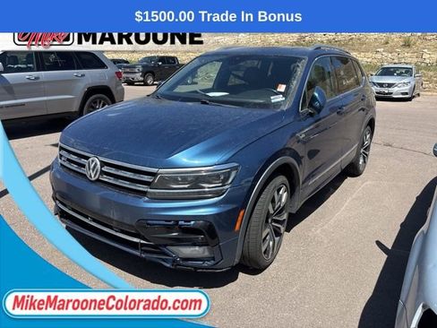 Used 2019 Volkswagen Tiguan SEL Premium R-Line AWD/4WD image 2