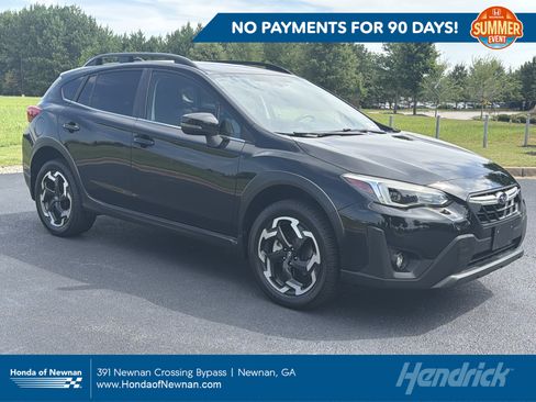 Used 2021 Subaru Crosstrek 2.5i Limited w/ Popular Package #4 AWD/4WD image 1