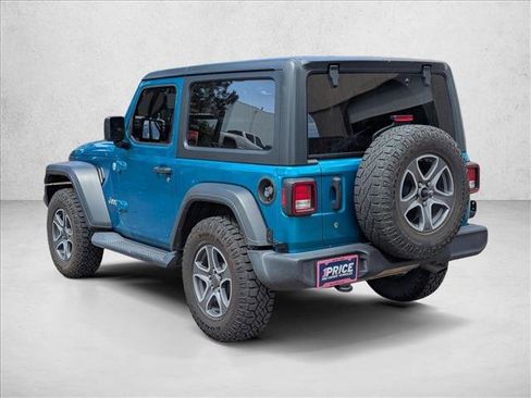 Used 2019 Jeep Wrangler Sport AWD/4WD image 7