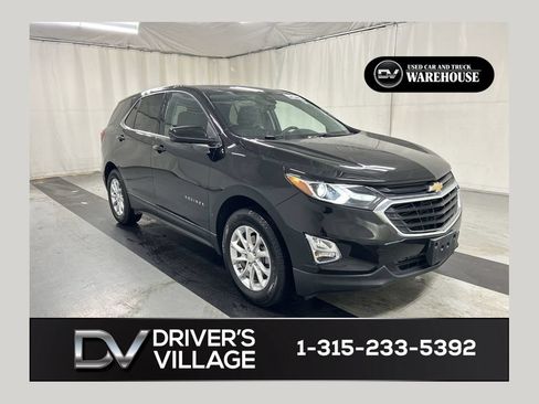 Used 2020 Chevrolet Equinox LT AWD/4WD image 1