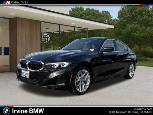 Used 2025 BMW 330i Sedan w/ Premium Package image 1