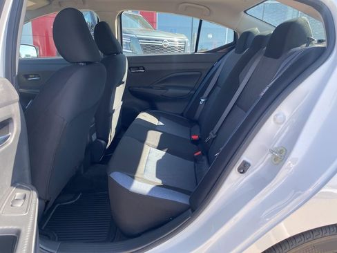 New 2025 Nissan Versa SV w/ Trunk Package FWD image 15