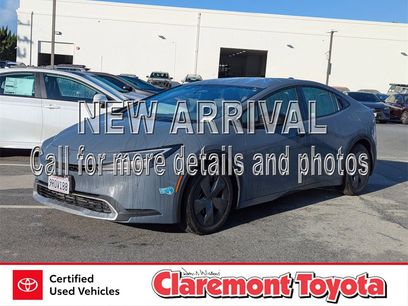 Certified 2024 Toyota Prius Prime SE