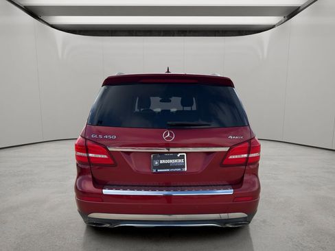 Used 2017 Mercedes-Benz GLS 450 4MATIC image 4