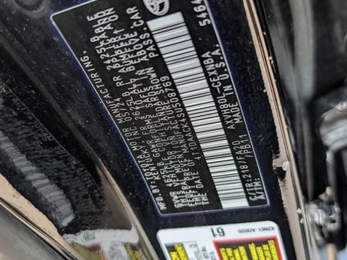 Used 2025 Toyota Camry LE FWD image 34