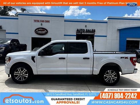 Used 2021 Ford F150 XL w/ STX Appearance Package RWD image 8