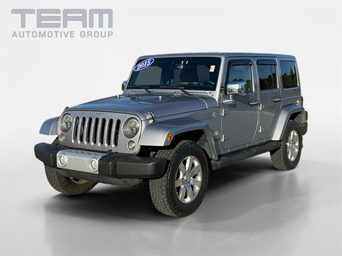 Used 2015 Jeep Wrangler Unlimited Sahara w/ Dual Top Group image 3