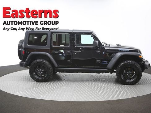 Used 2025 Jeep Wrangler Unlimited Sport S 4xe AWD/4WD image 46