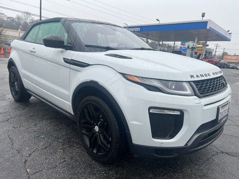 Used 2017 Land Rover Range Rover Evoque HSE Dynamic AWD/4WD image 7