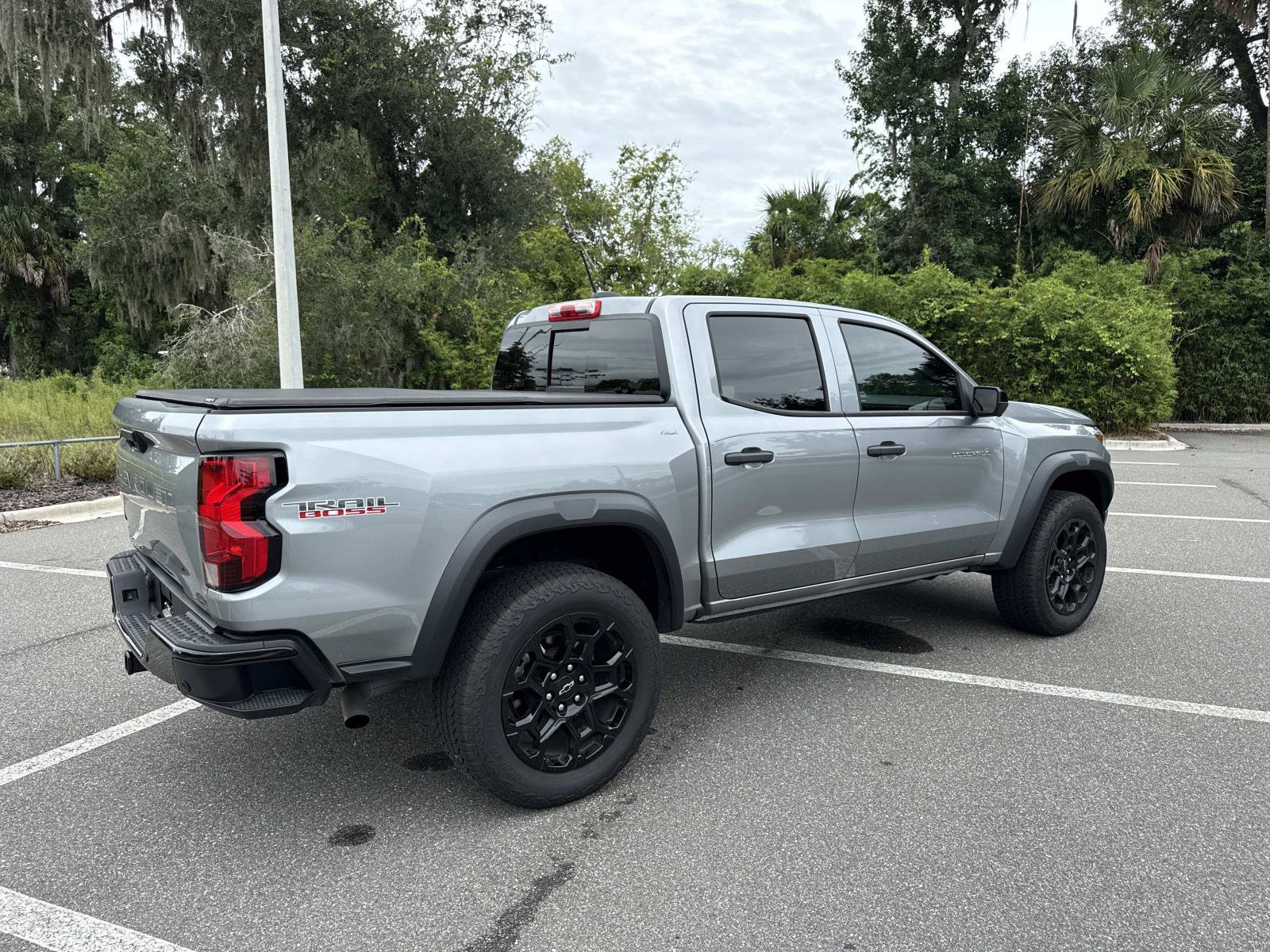 Used 2026 Chevrolet Colorado Trail Boss AWD/4WD image 3
