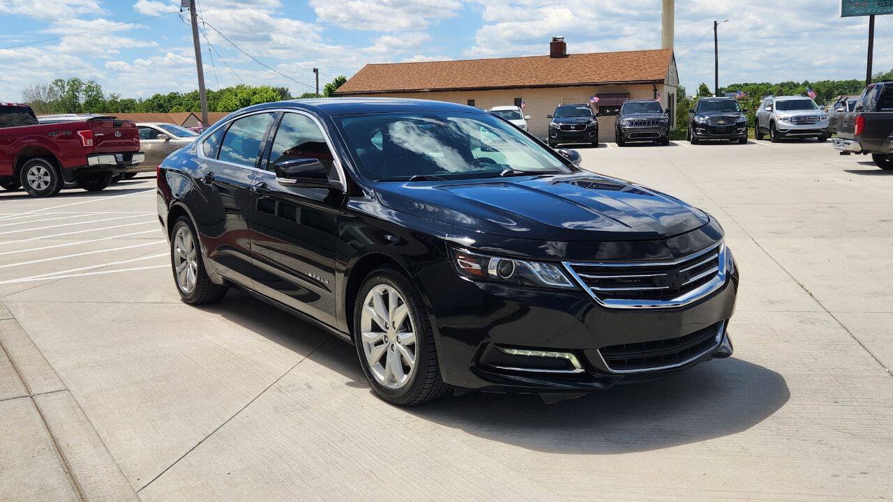 Used 2019 Chevrolet Impala LT FWD image 8
