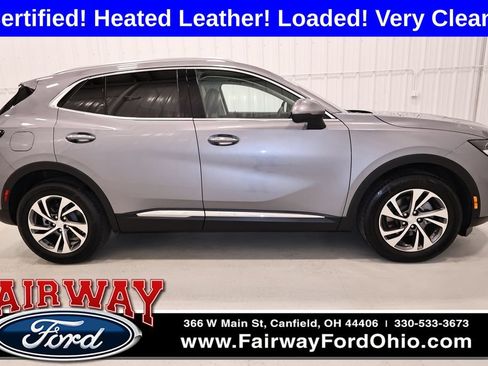 Used 2021 Buick Envision Essence FWD image 1