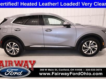 Used 2021 Buick Envision Essence