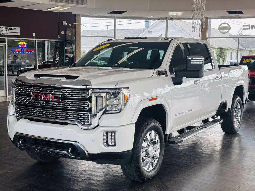Used 2022 GMC Sierra 2500 Denali w/ Snow Plow Prep/Camper Package AWD/4WD image 18