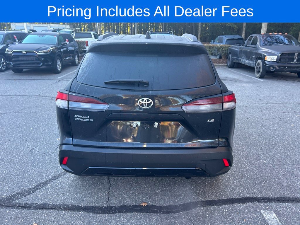 New 2026 Toyota Corolla Cross LE w/ Moonroof Package FWD image 29