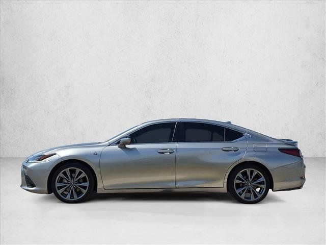 Used 2019 Lexus ES 350 F Sport w/ Accessory Package 2 FWD image 8