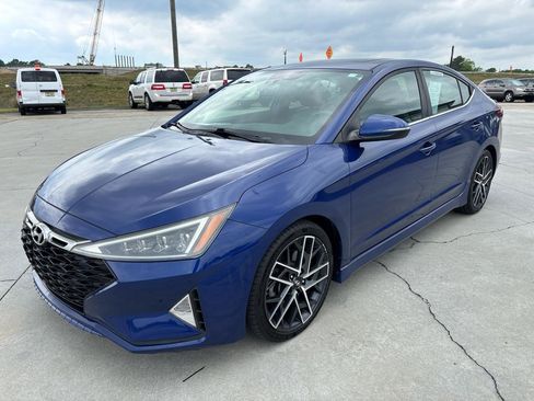 Used 2020 Hyundai Elantra Sport w/ Premium Package 02 FWD image 8