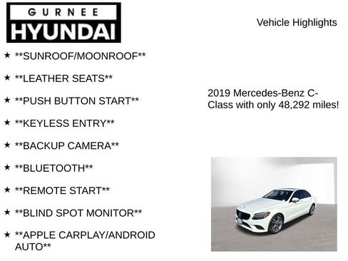 Used 2019 Mercedes-Benz C 300 Sedan image 7