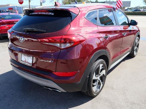 Used 2018 Hyundai Tucson Limited image 5